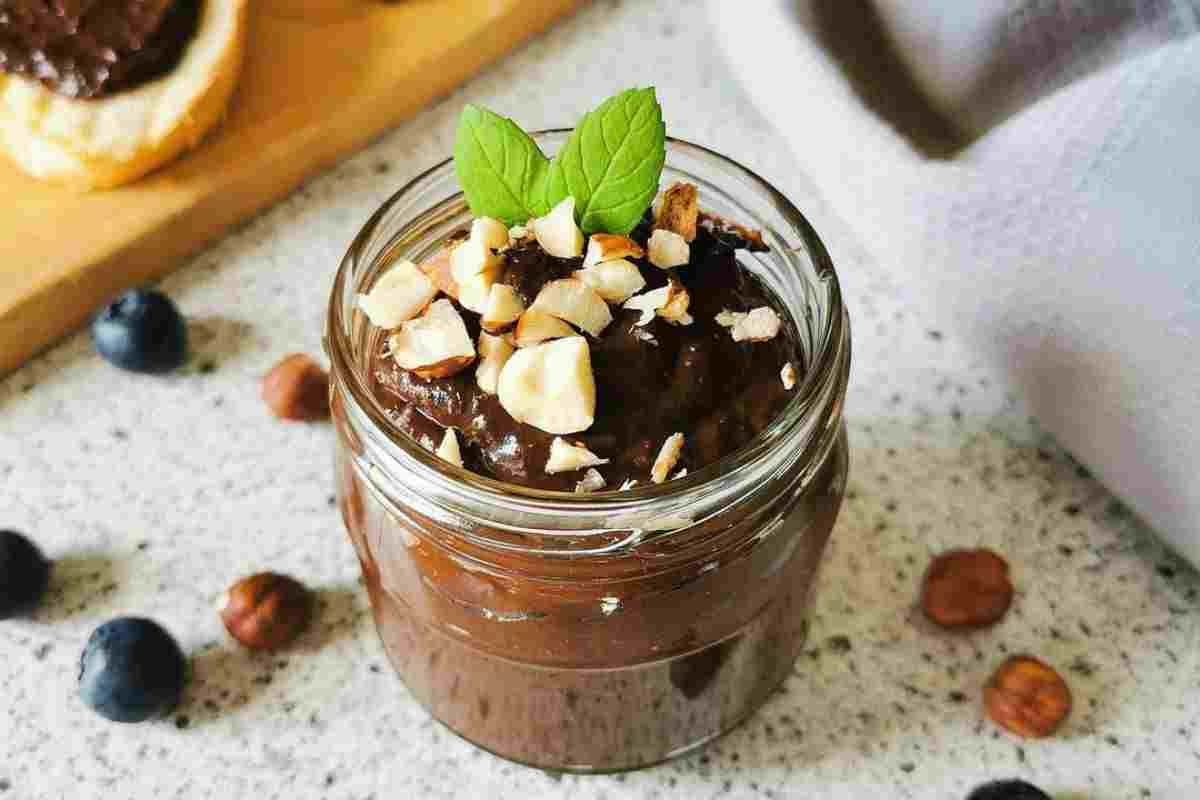 Fitnutella crema de cacao sana