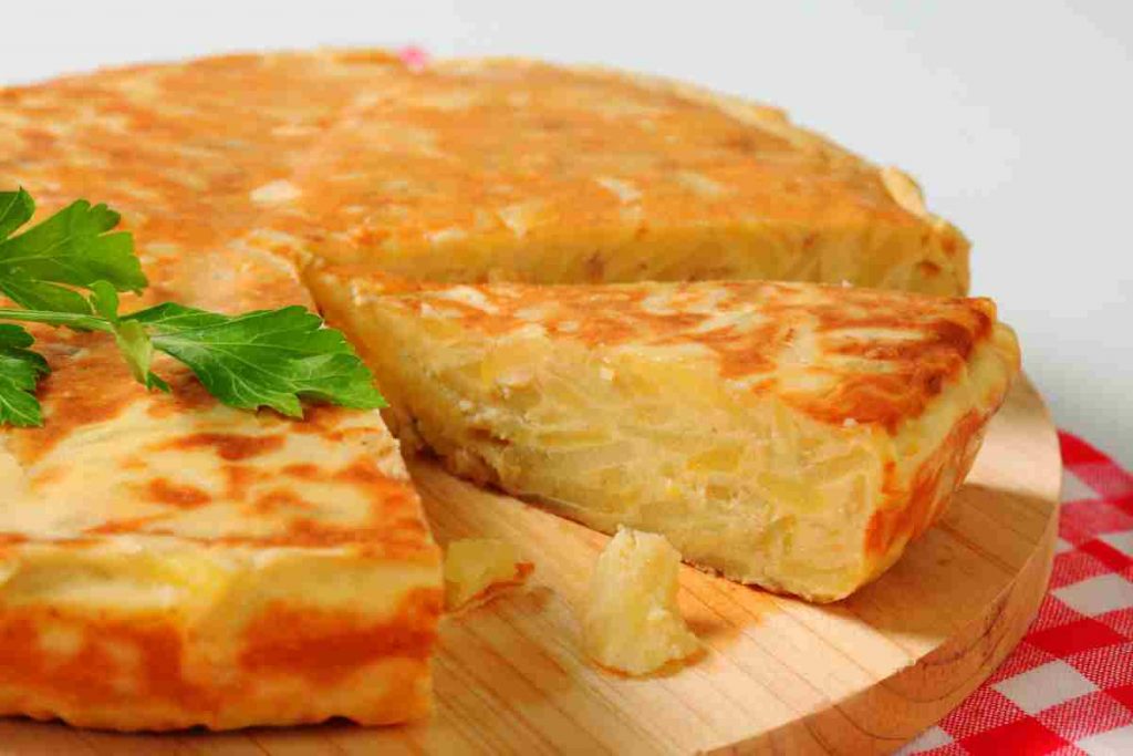 Tortilla, patatas, cebolla, española, comida, huevo, receta