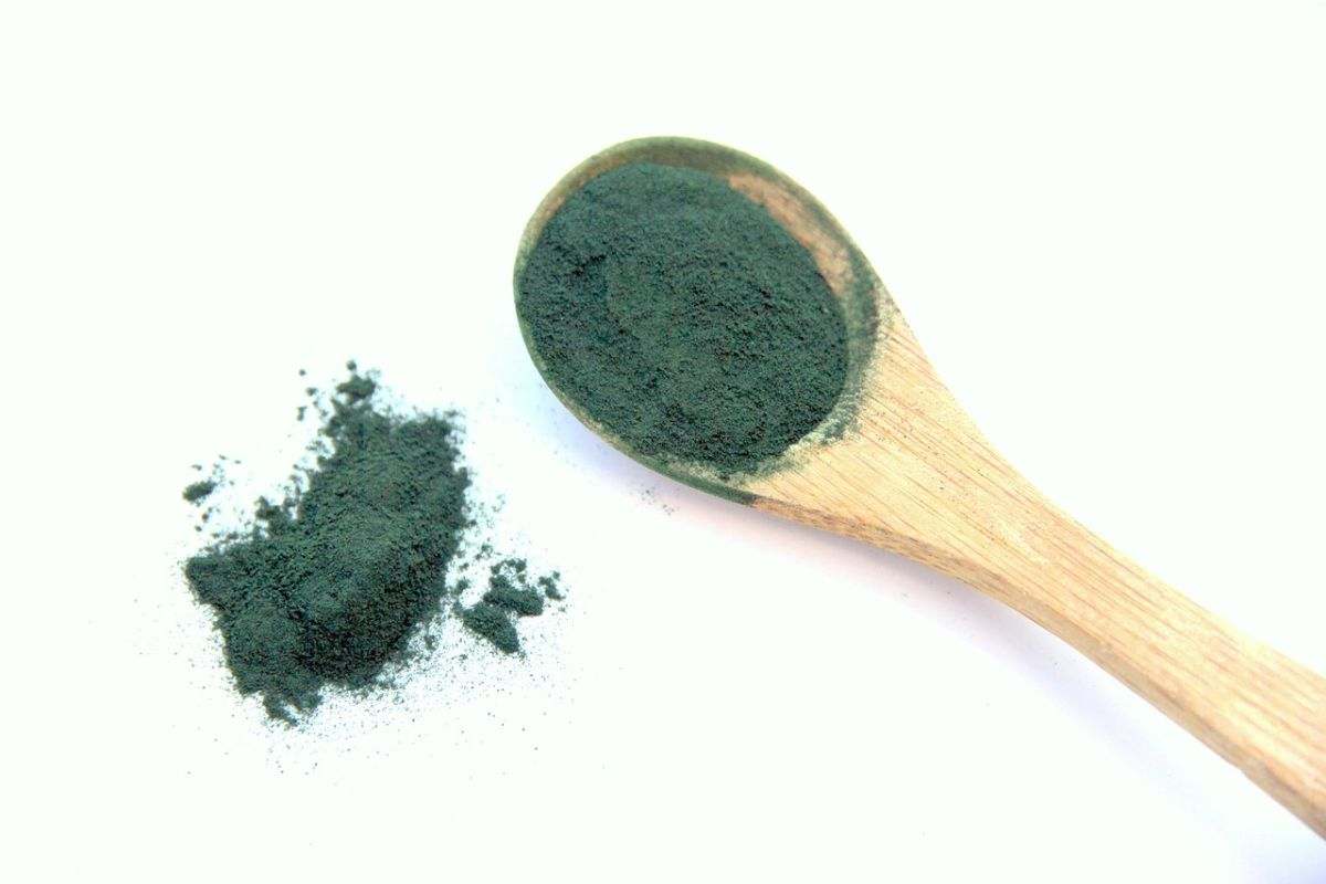 Espirulina superalimento alga verde 