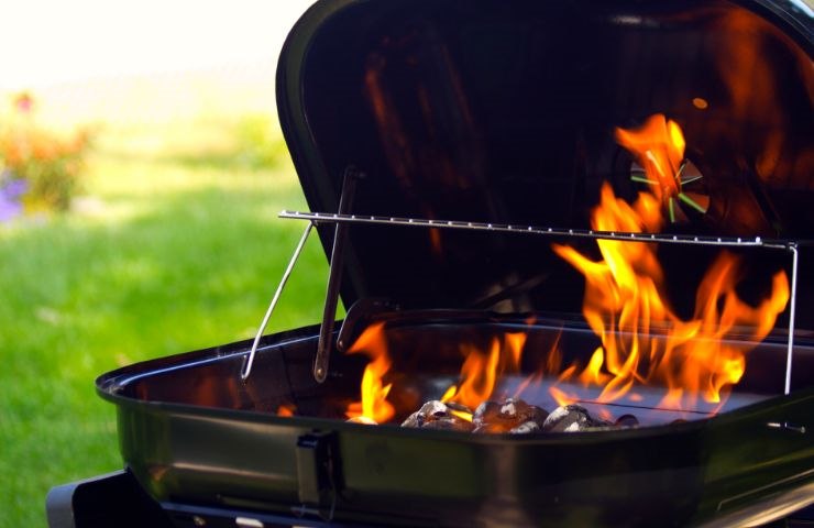 Pasos para una barbacoa