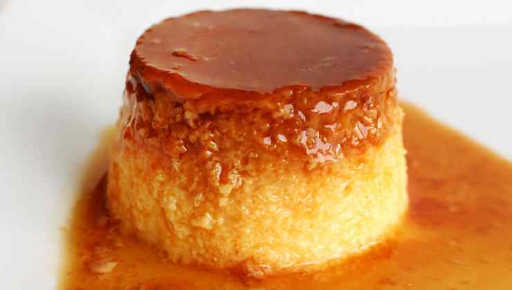 Flan de huevo, receta, comida, postre