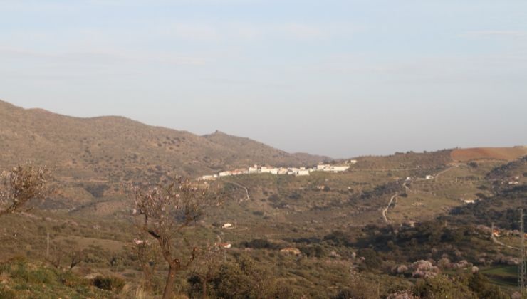 Benitagla está situado en la Sierra de Los Filabres