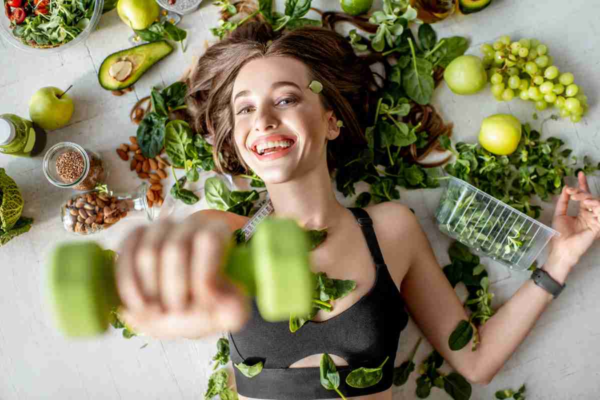 entrenar comida alimentos dieta ejercicio 