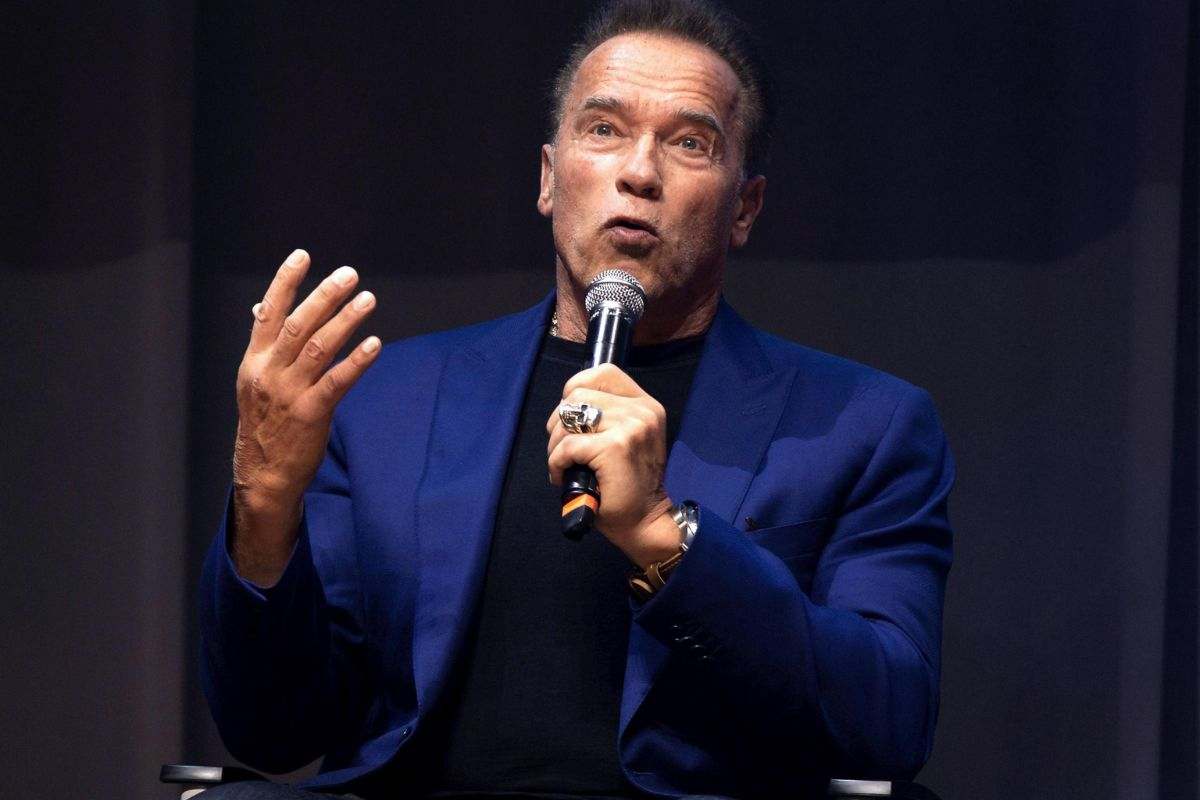 Schwarzenegger y su dieta