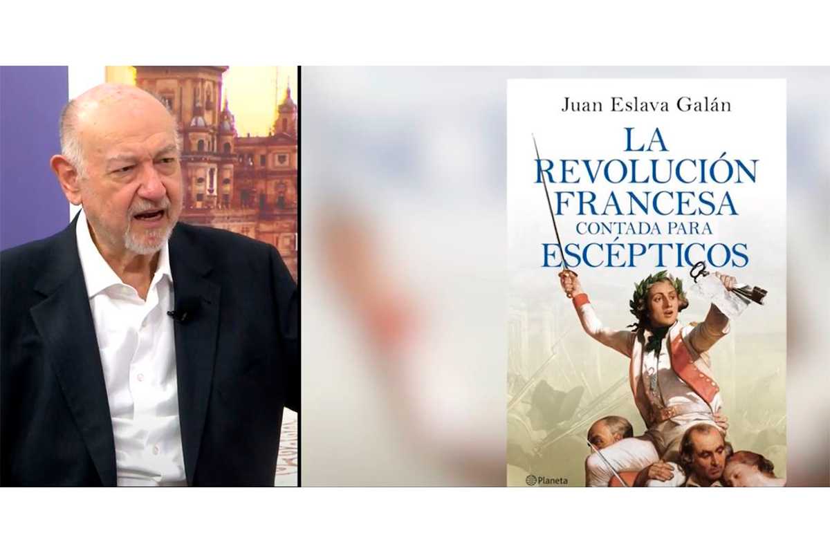 Eslava Galán: "La revolución francesa es uno de los acontecimientos más importantes para occidente"