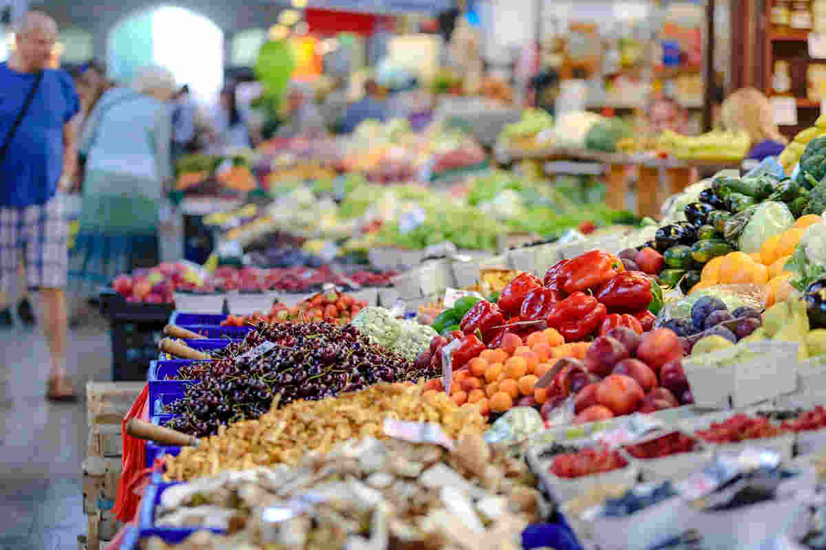 El mercado gastronómico 