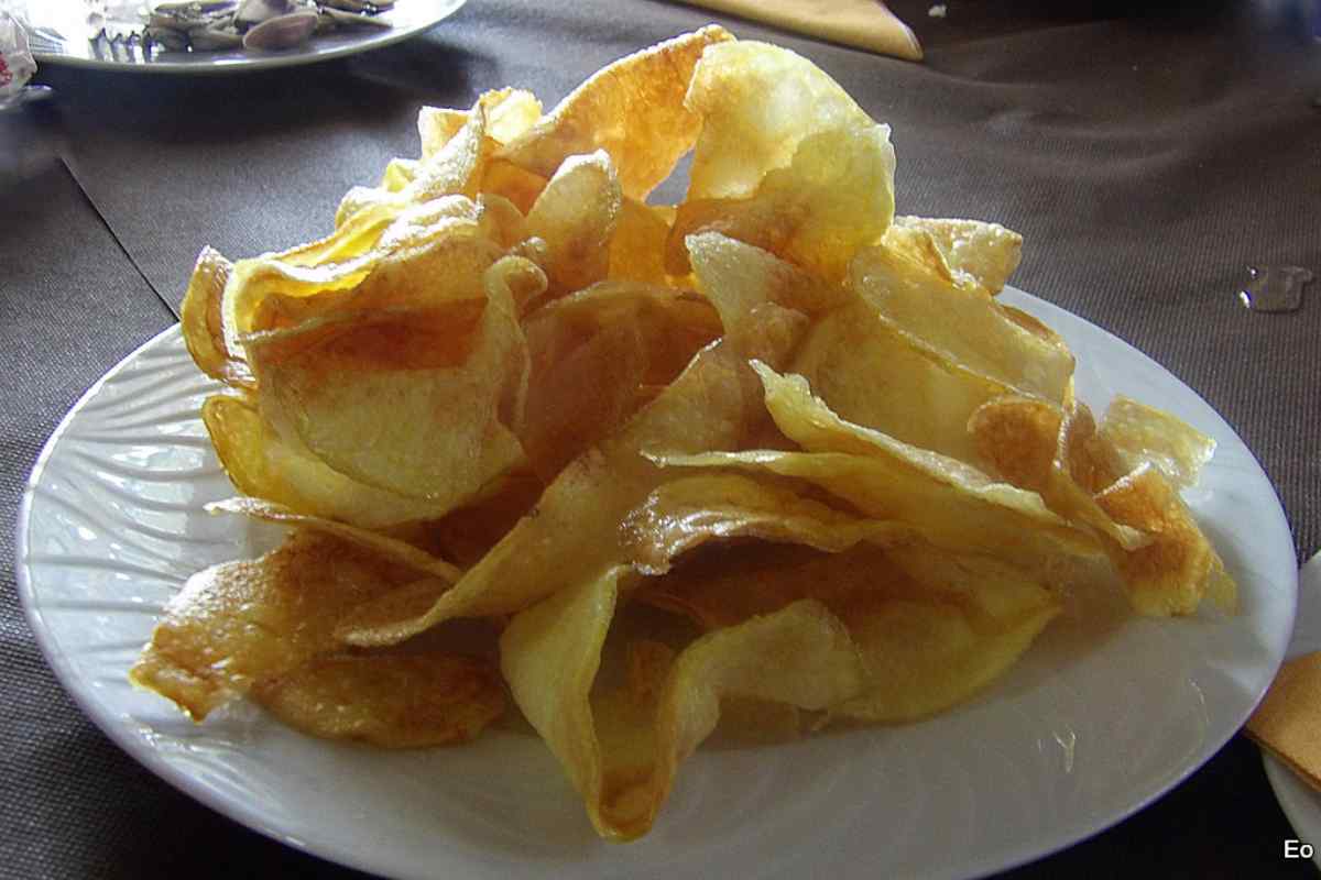 Patatas fritas de bolsa