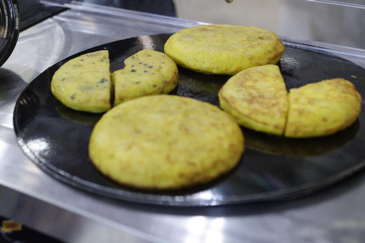 Tortilla de patatas en España