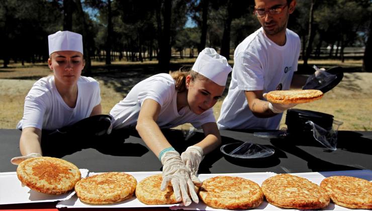 La elección de la mejor tortilla española