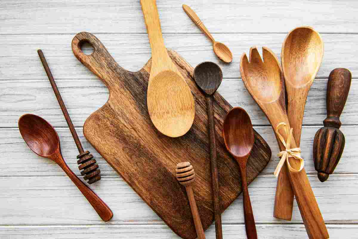 utensilios madera cocina 