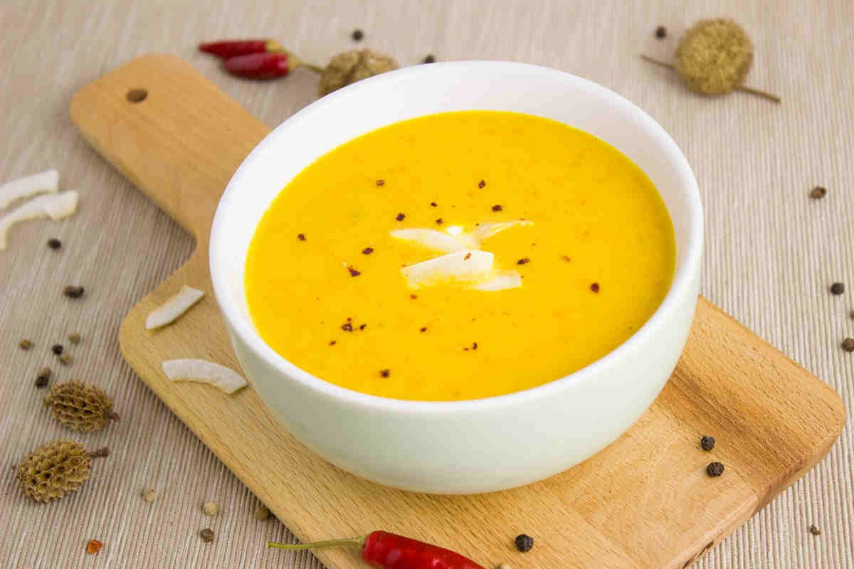 Sopa de calabaza