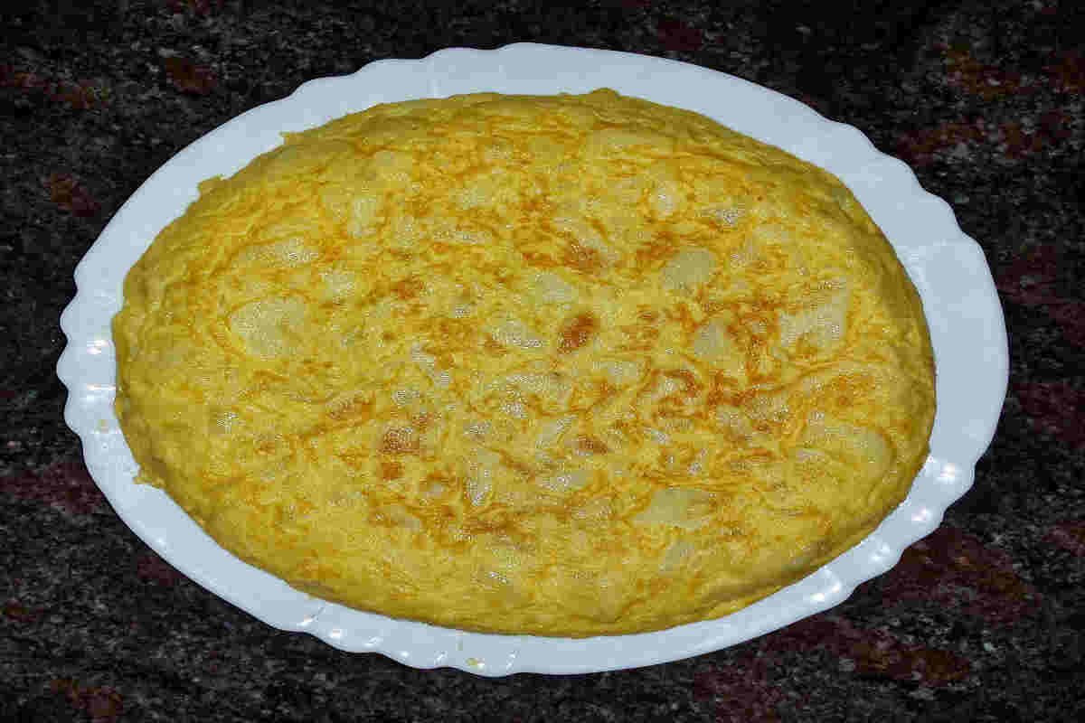 La tortilla de patata de la postguerra