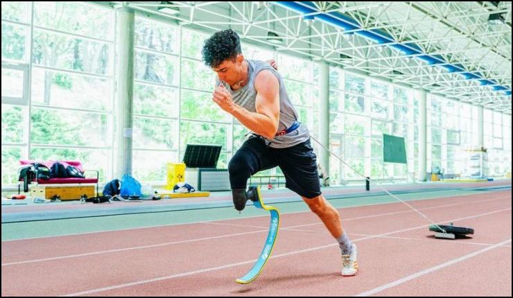 Alberto Ávila Chamorro-Atleta paralímpico