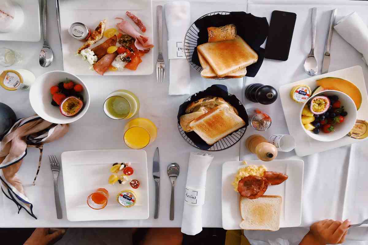 Horas Desayuno cena ciencia