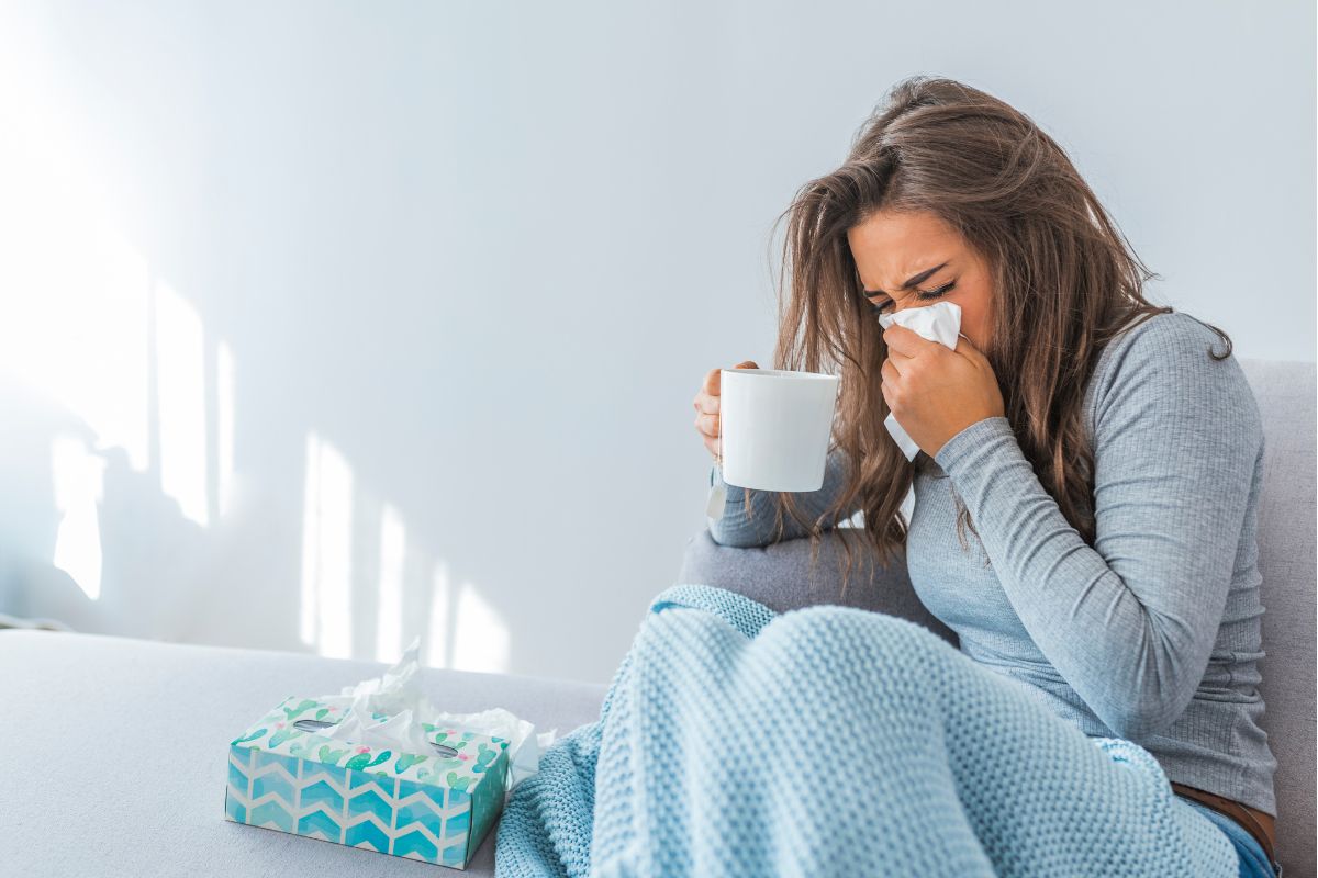Gripe Covid resfriado, sintomas