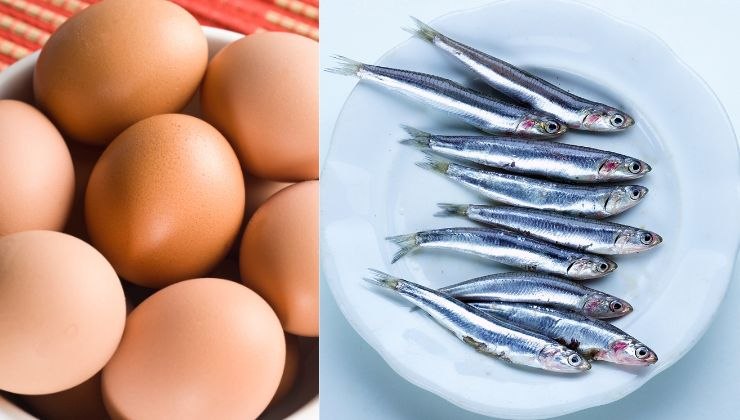 huevos pescado alimentos pulmones consejos nutrición salud