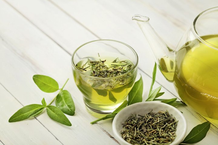 infusión té verde salud beneficios